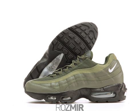 Кроссовки Nike Air Max 95 'Olive Reflective' DZ4511‑300