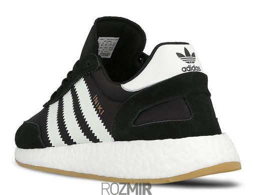 Кросівки Adidas Iniki Runner "Core Black/Gum"