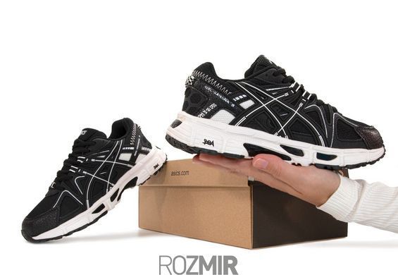 Женские кроссовки Asics Gel-Kahana 8 "Black/White"