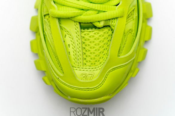Жіночі кросівки Balenciaga Track Fluorescent Yellow