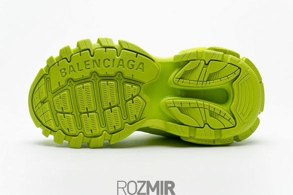 Женские кроссовки Balenciaga Track Fluorescent Yellow