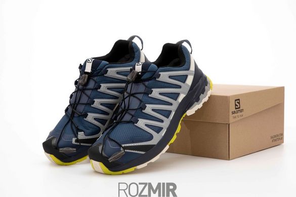 Кросівки Salomon XA Pro 3D V8 GTX GORE-TEX Blue