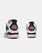 Кросівки Air Jordan 4 Comic White/Fire Pink IO2362-100