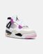 Кросівки Air Jordan 4 Comic White/Fire Pink IO2362-100