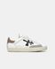 Кроссовки Premiata Stevend "White/Black-Beige"
