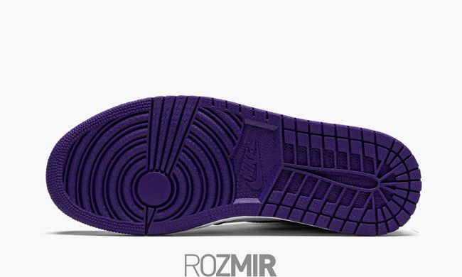 Кроссовки Air Jordan 1 Retro High "Court Purple/White" 555088-500