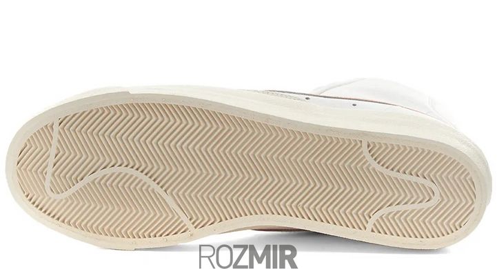 Женские кроссовки Nike Blazer Mid '77 "White/Atomic Pink & Crimson" CZ1055-110