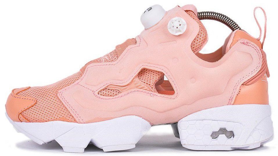 reebok fury pump rose