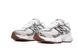Женские кроссовки New Balance 9060 "Beige/White/Brown/Leopard Print"