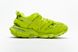 Жіночі кросівки Balenciaga Track Fluorescent Yellow