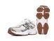 Женские кроссовки New Balance 9060 "Beige/White/Brown/Leopard Print"