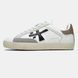 Кроссовки Premiata Stevend "White/Black-Beige"