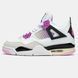 Кросівки Air Jordan 4 Comic White/Fire Pink IO2362-100