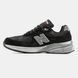 Мужские кроссовки New Balance 990 Gore-Tex Термо "Black/Grey-White"