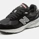 Мужские кроссовки New Balance 990 Gore-Tex Термо "Black/Grey-White"
