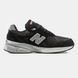Мужские кроссовки New Balance 990 Gore-Tex Термо "Black/Grey-White"