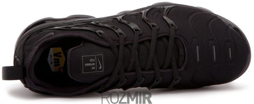 Кроссовки Nike Air VaporMax Plus "Triple Black"