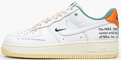 Кроссовки Nike Air Force 1 Low '07 LE Starfish "White", 45