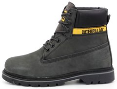 Ботинки Caterpillar Colorado Winter Boots "Dark Grey" с мехом