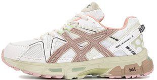 Женские кроссовки Asics Gel-Kahana 8 "White/Pink/Beige"