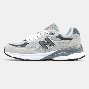 Кросівки New Balance 990 "Grey-White"