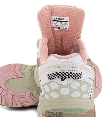 Женские кроссовки Asics Gel-Kahana 8 "White/Pink/Beige"