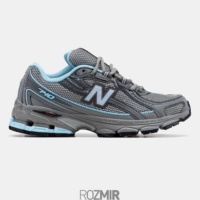 Кросівки New Balance 740 Grey/Blue