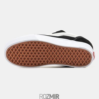 Кеды Vans KNU Skool "White/Black/Red"