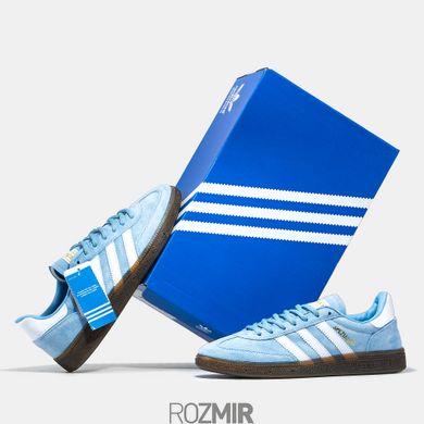Кроссовки adidas Spezial Handball Light Blue