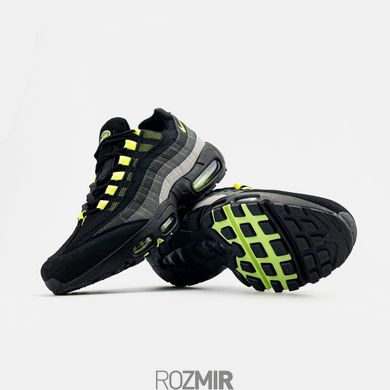 Кросівки Nike Air Max 95 "Black/Grey/Neon"