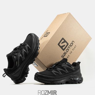 Кроссовки Salomon XA Pro Street Gore-Tex Термо "Black"