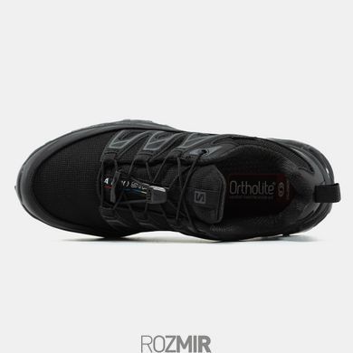 Кроссовки Salomon XA Pro Street Gore-Tex Термо "Black"