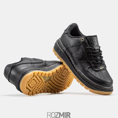 Кросівки Nike Air Force 1 Low Luxe Black Gum