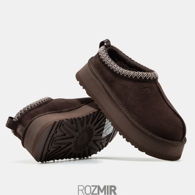 UGG Tazz Platform Chocolate Brown