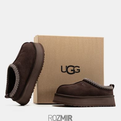UGG Tazz Platform Chocolate Brown