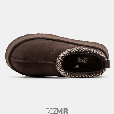 UGG Tazz Platform Chocolate Brown