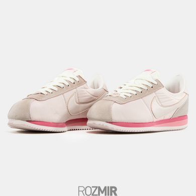 Женские кроссовки Nike Cortez Beige Pink