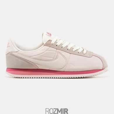 Женские кроссовки Nike Cortez Beige Pink