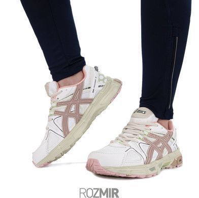 Женские кроссовки Asics Gel-Kahana 8 "White/Pink/Beige"