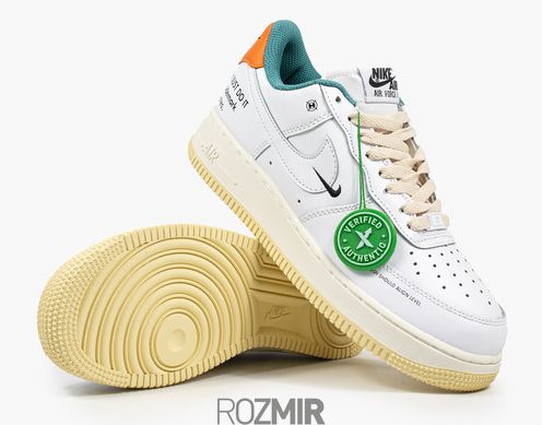 Кроссовки Nike Air Force 1 Low '07 LE Starfish "White"