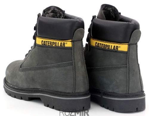 Ботинки Caterpillar Colorado Winter Boots "Dark Grey" с мехом, 44