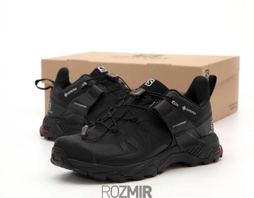 Кроссовки Salomon X Ultra 4 Gore-Tex Black