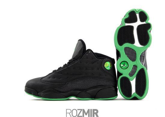Air Jordan 13 Retro 'Altitude' Black/Green