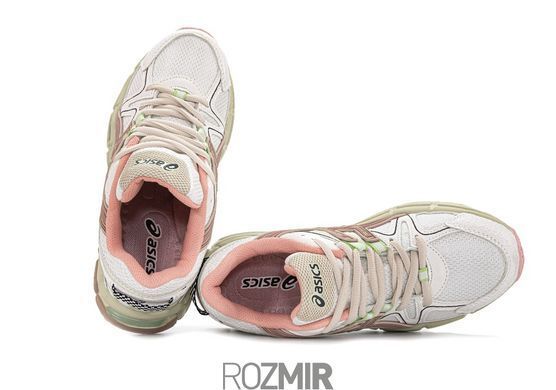 Женские кроссовки Asics Gel-Kahana 8 "White/Pink/Beige"