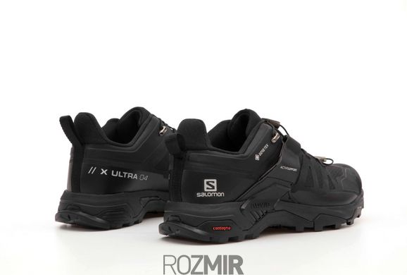 Кросівки Salomon X Ultra 4 Gore-Tex Black