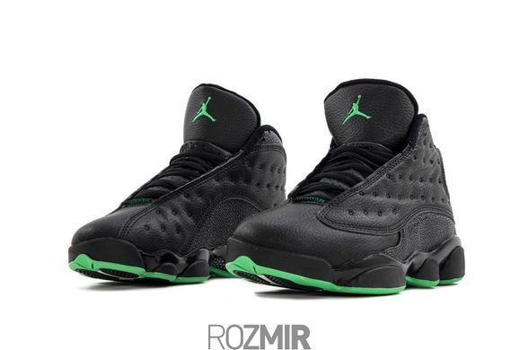 Air Jordan 13 Retro 'Altitude' Black/Green