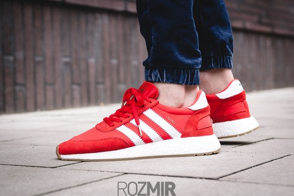 Кроссовки Adidas Iniki Runner Boost "Red"
