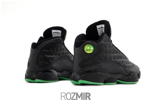 Air Jordan 13 Retro 'Altitude' Black/Green