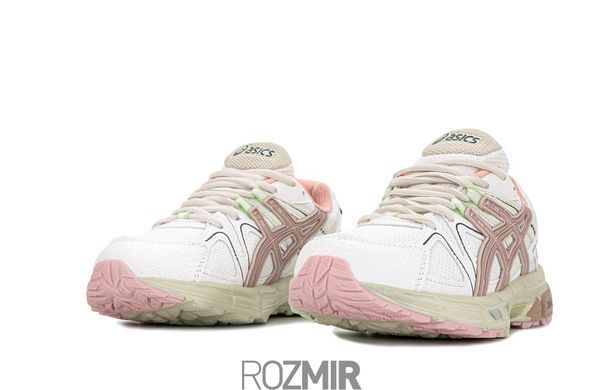 Женские кроссовки Asics Gel-Kahana 8 "White/Pink/Beige"