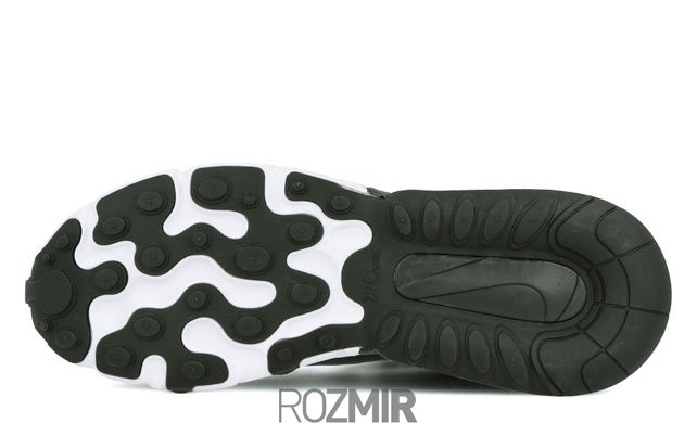 Кроссовки Nike Air Max 270 React "Black/White"
